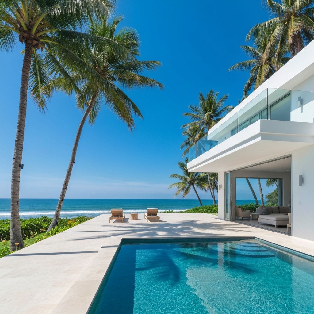 A short drive to the ocean. Barefoot afternoons.